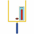 Jointed Goal Post w/ Football Cutout